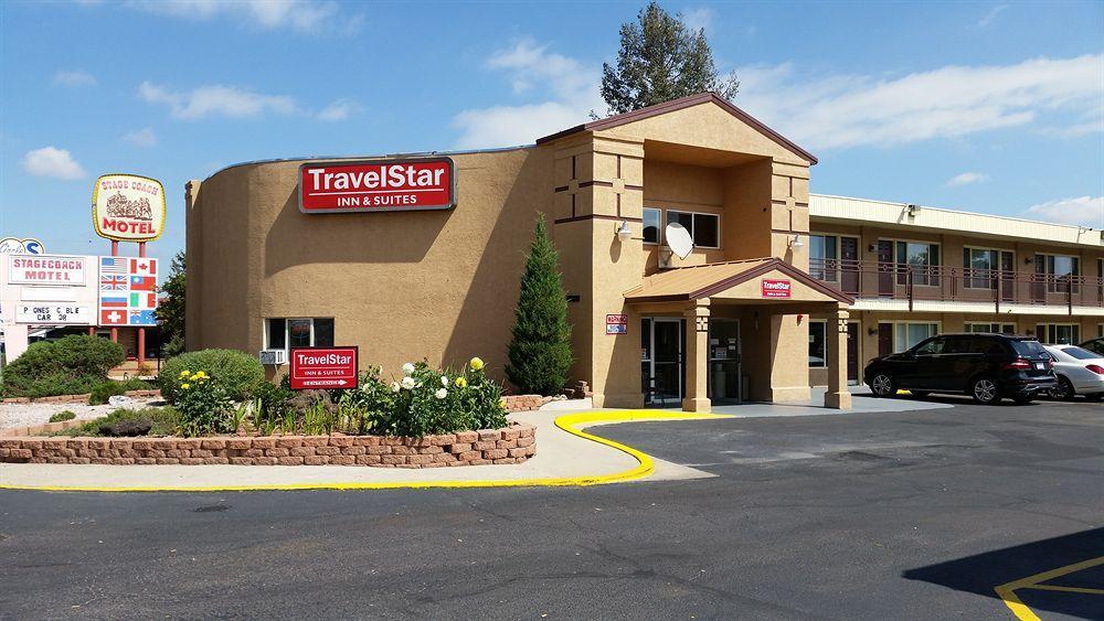 Travelstar Inn & Suites Κολοράντο Σπρινγκς Εξωτερικό φωτογραφία